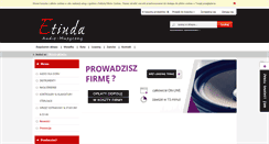 Desktop Screenshot of etiuda-audio.pl