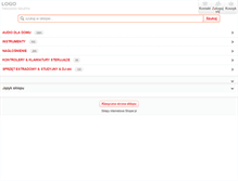 Tablet Screenshot of etiuda-audio.pl